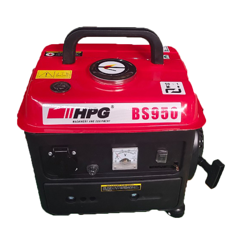 Генератор бензиновий BISON 1 фаза (220В), 0,65кВт, (BS-950)